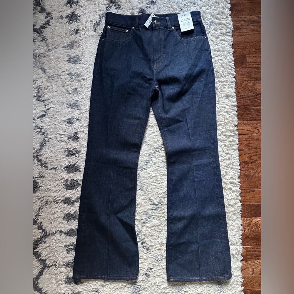 Madewell • NWT • Vintage Flare Jean in Rinse Wash - Picture 6 of 14
